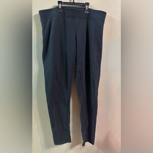 Garage Black Leggings Comfortable and Versatile